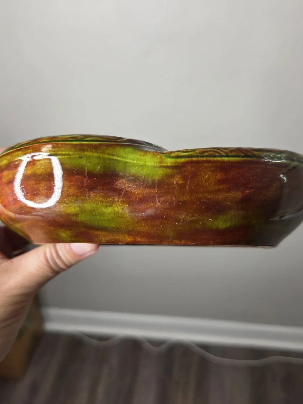 Vintage MCM Hollad Mold Ceramic Ashtray - Picture 4 of 7